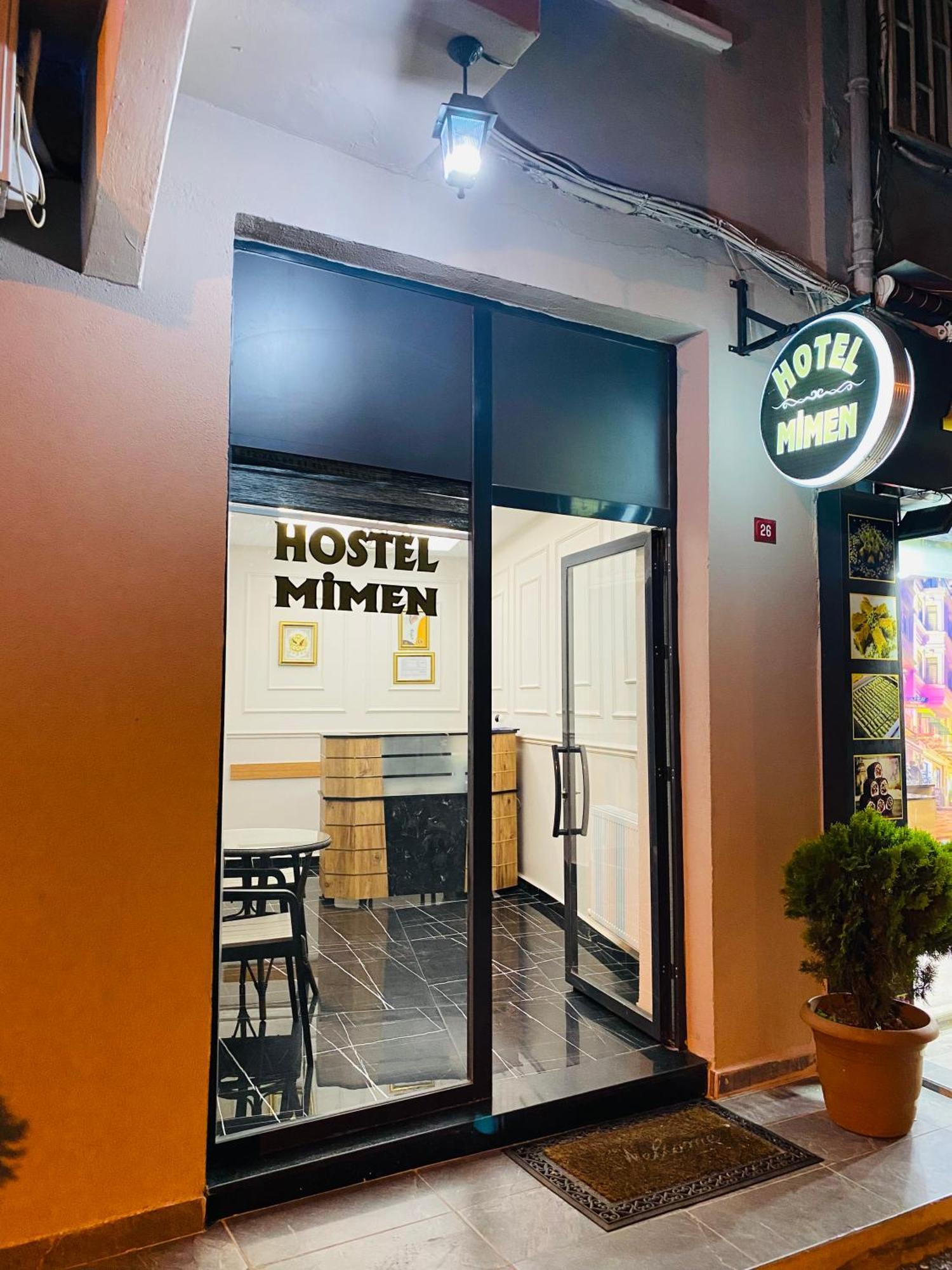 Mimen Hostel Estambul Exterior foto