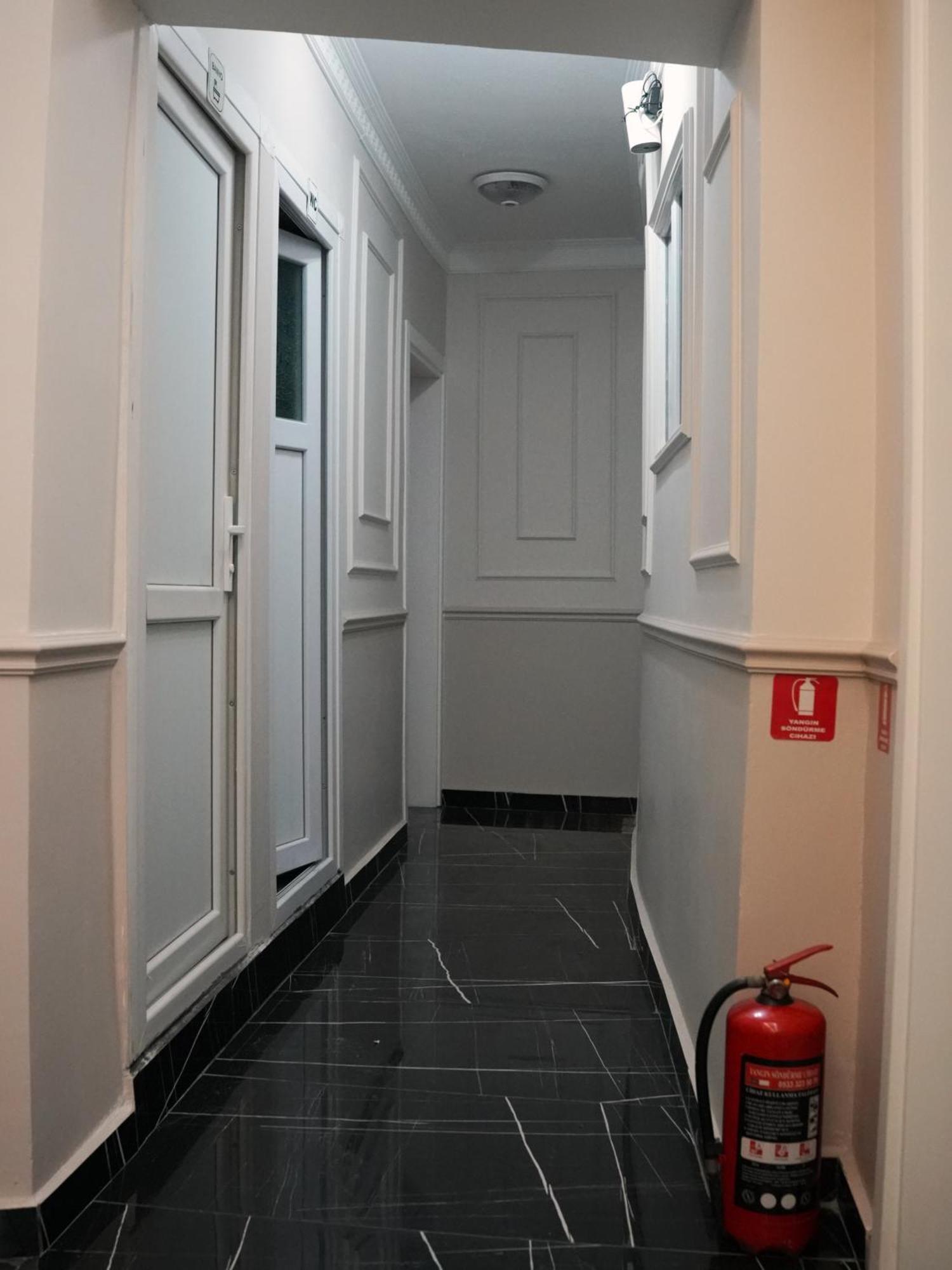 Mimen Hostel Estambul Exterior foto